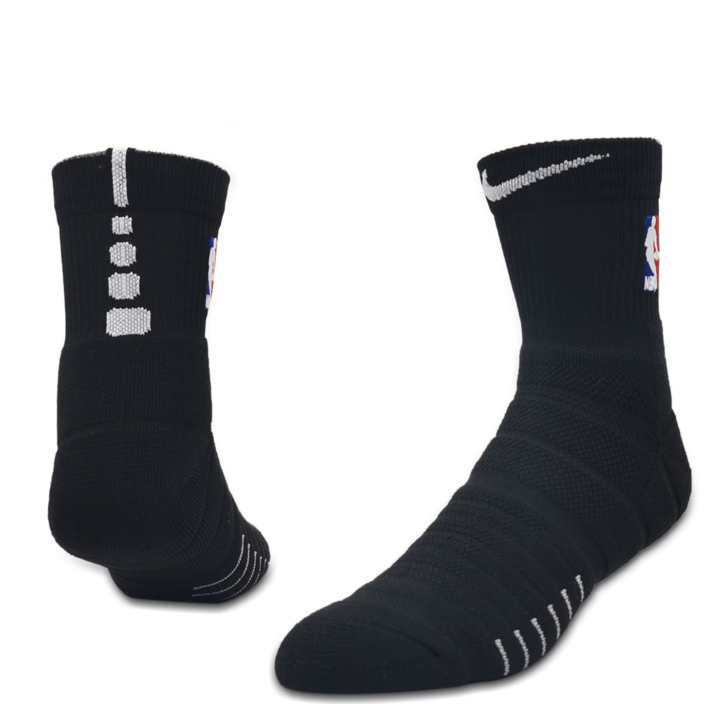 NIKE NBA Black Crew Basketball Socks
