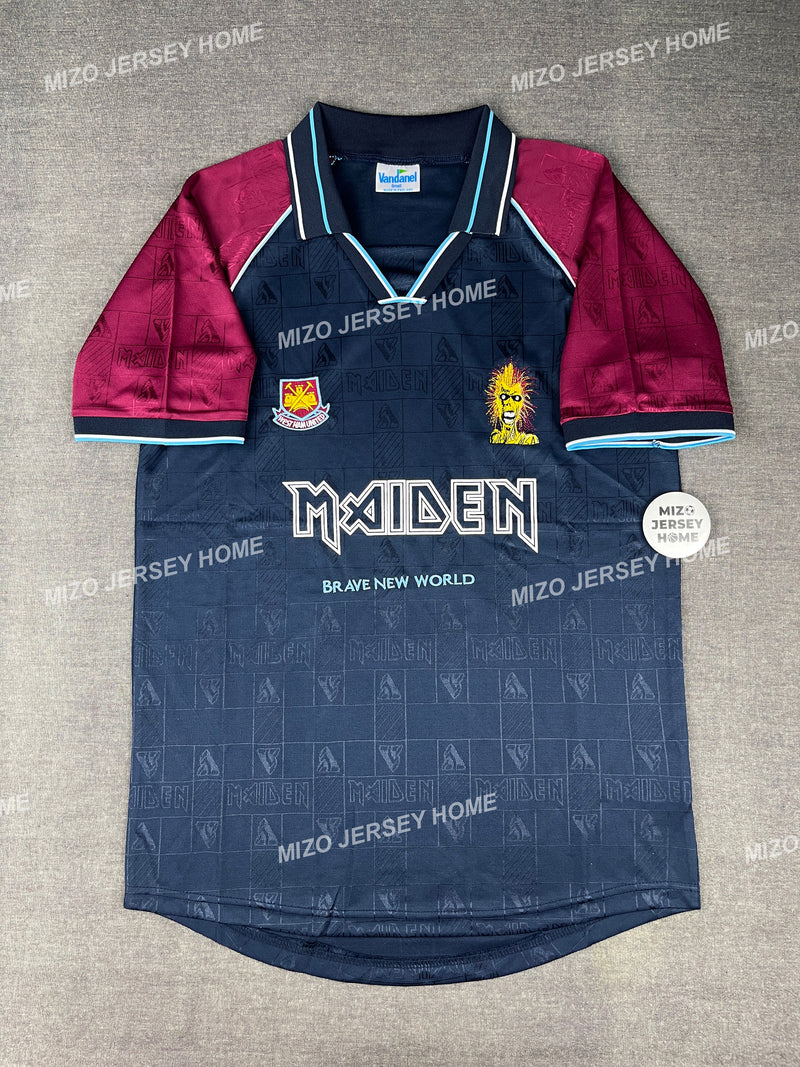 WEST HAM UNITED IRON MAIDEN 1999|RETRO JERSEY