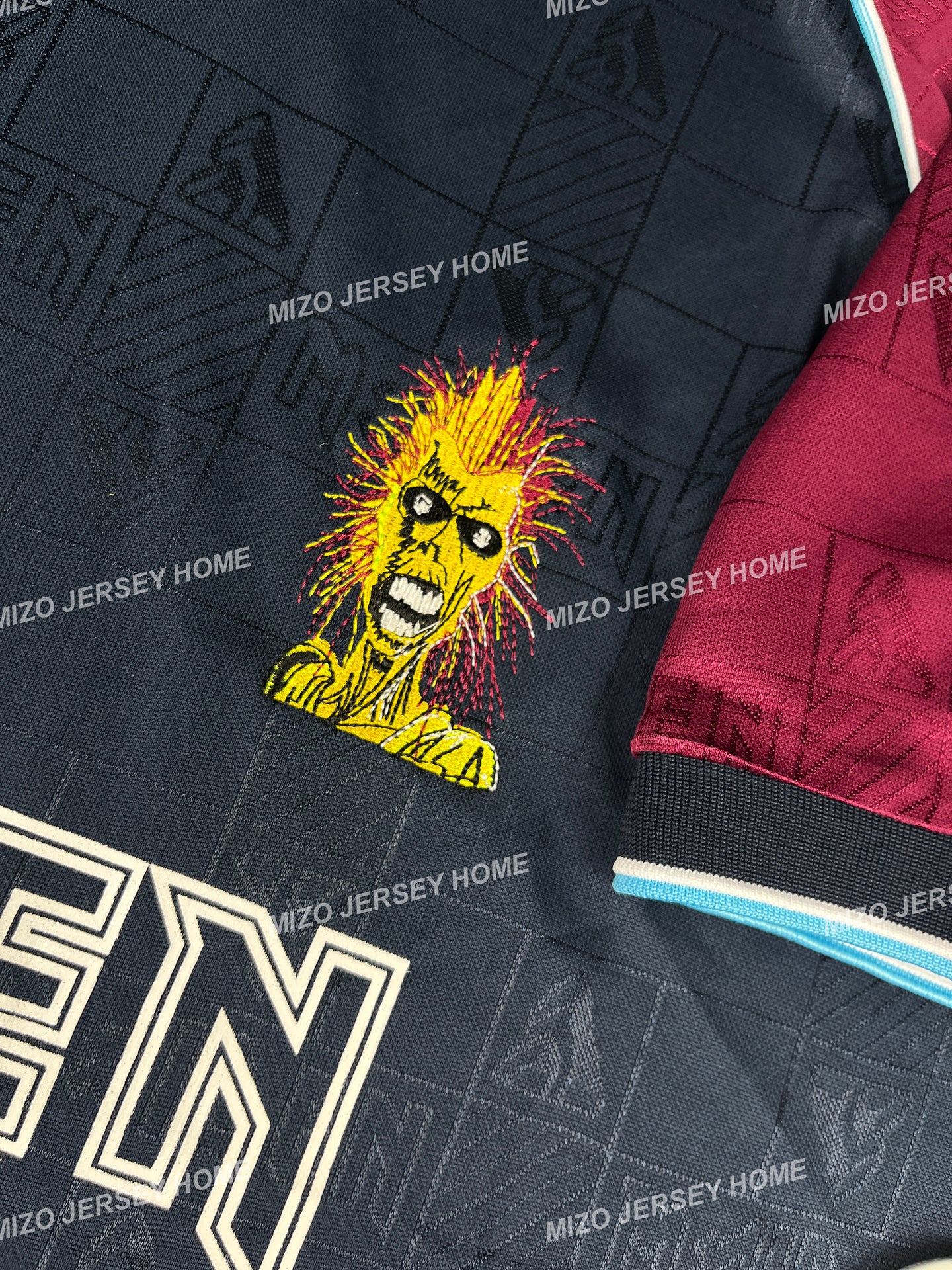 WEST HAM UNITED IRON MAIDEN 1999|RETRO JERSEY