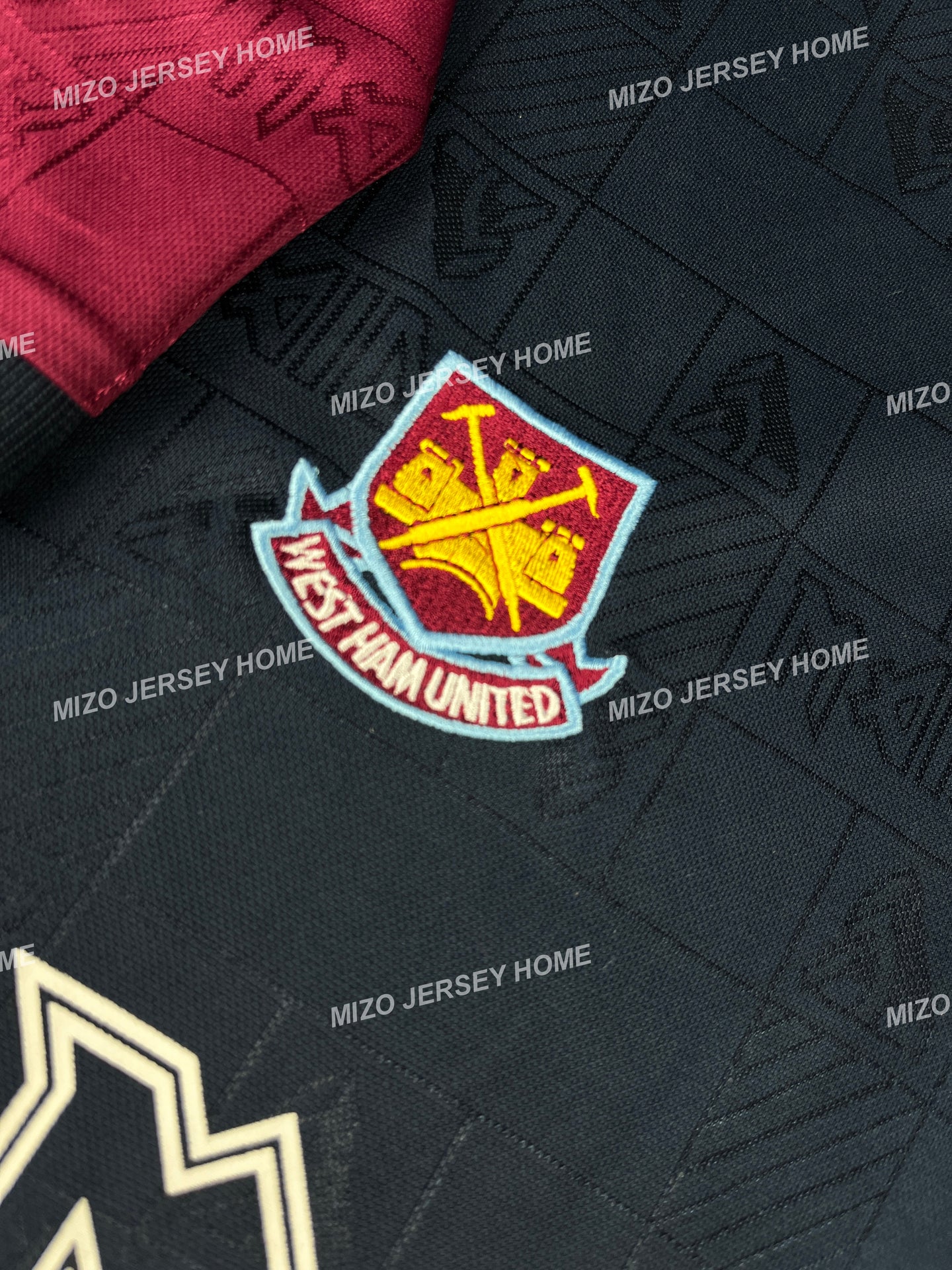 WEST HAM UNITED IRON MAIDEN 1999|RETRO JERSEY