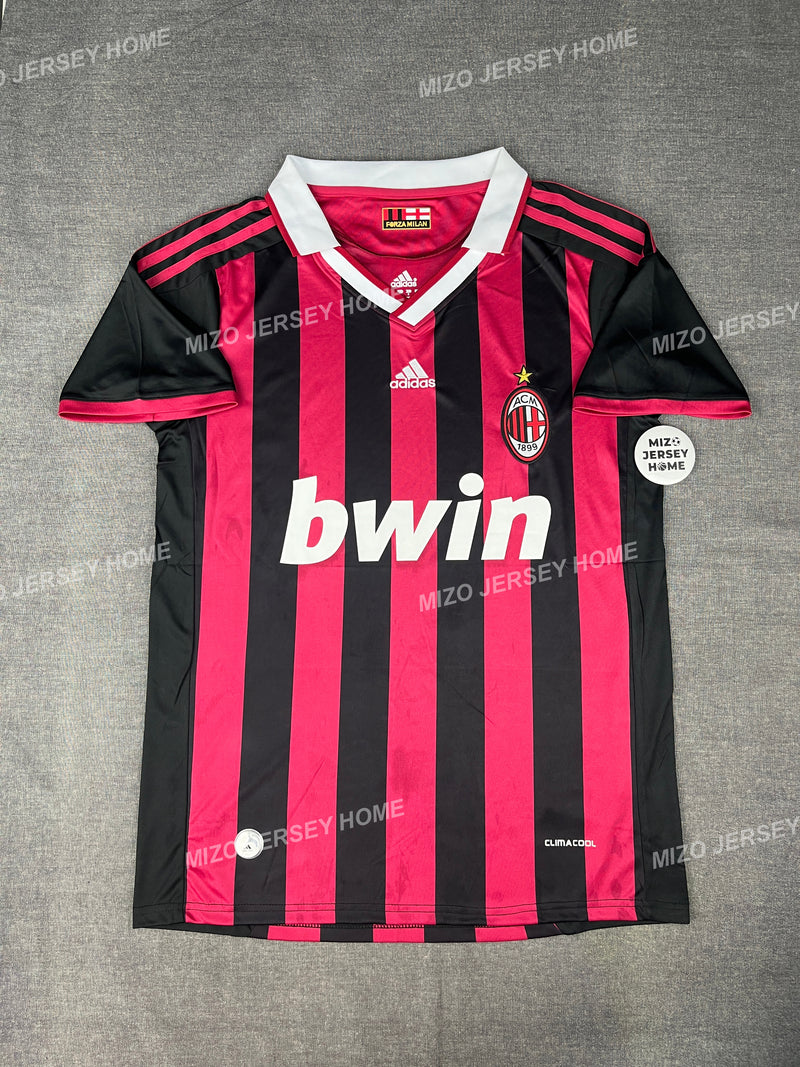 AC MILAN Home 2009-10 RETRO JERSEY