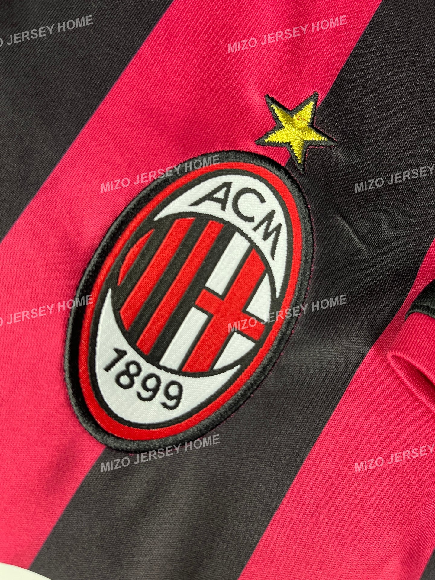 AC MILAN Home 2009-10 RETRO JERSEY