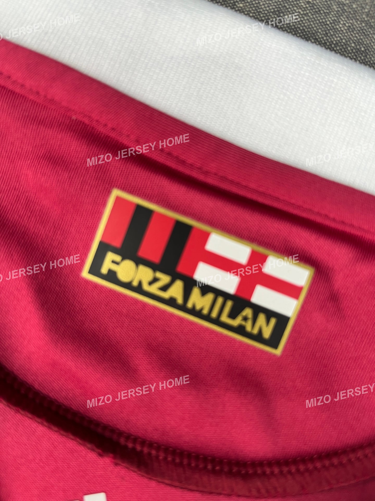AC MILAN Home 2009-10 RETRO JERSEY