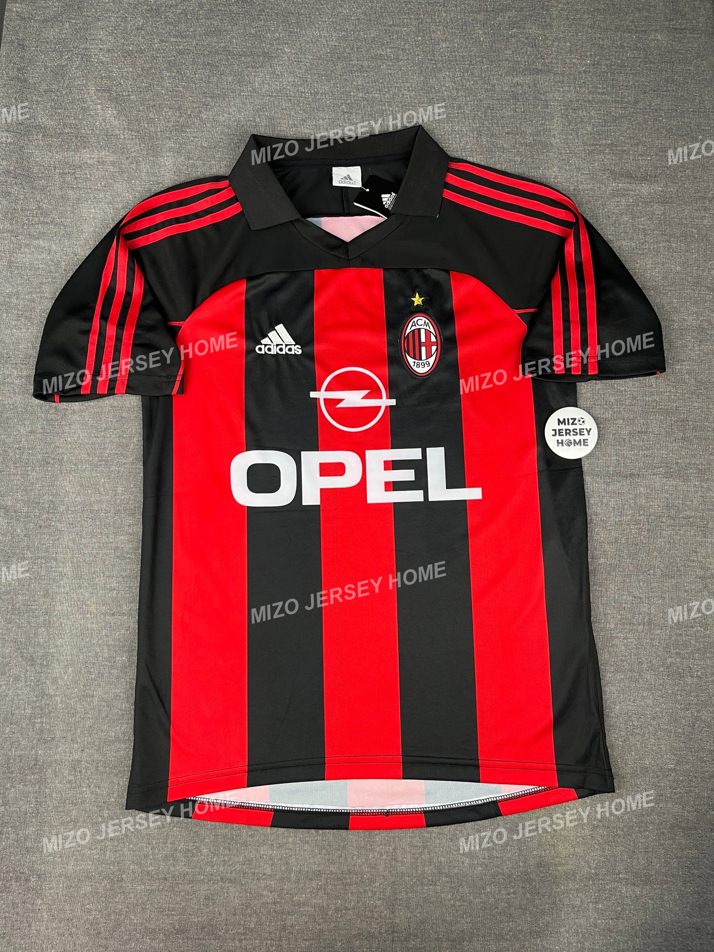 AC MILAN Home 2001-02  |RETRO JERSEY