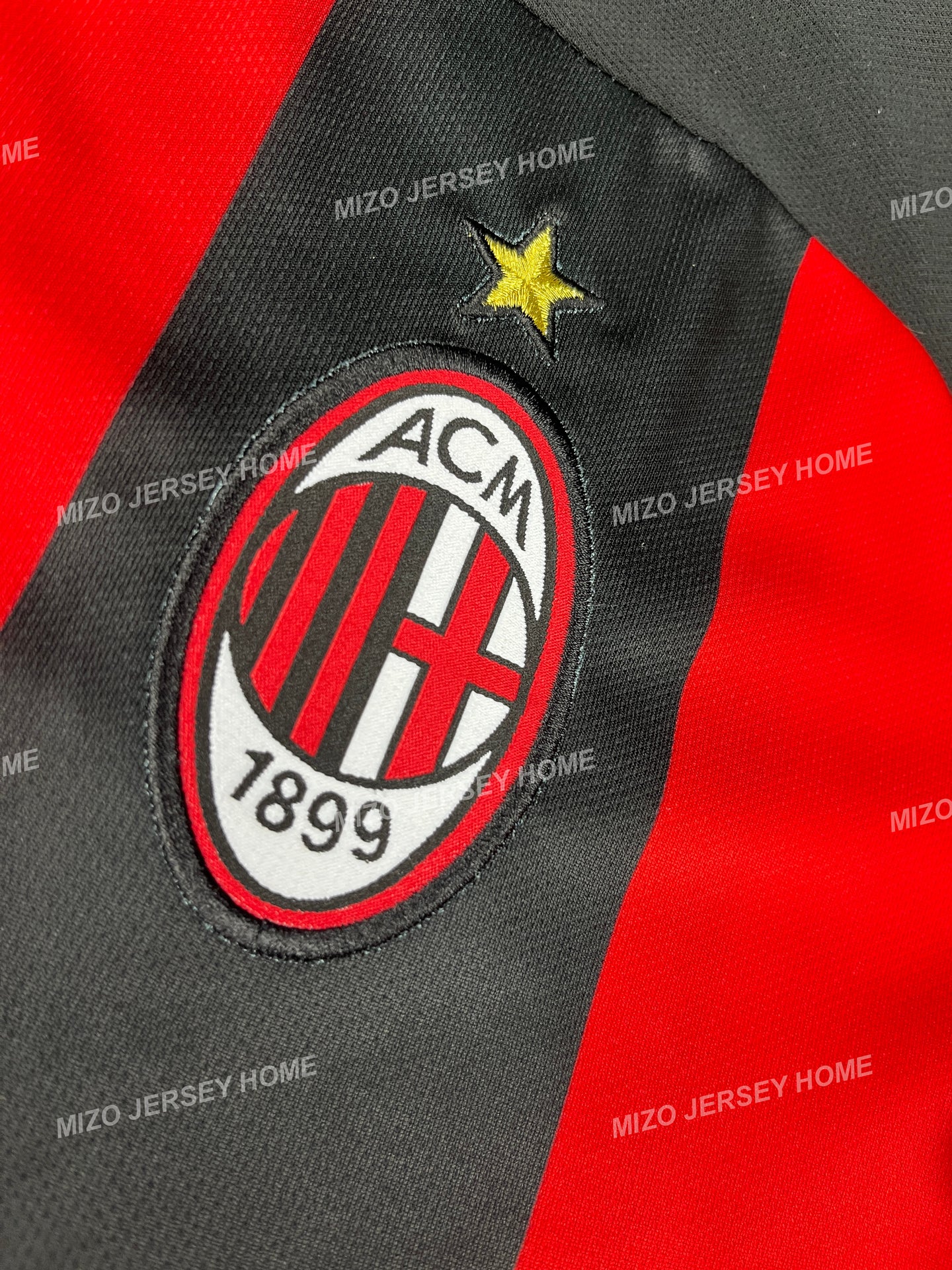 AC MILAN Home 2001-02 RETRO JERSEY