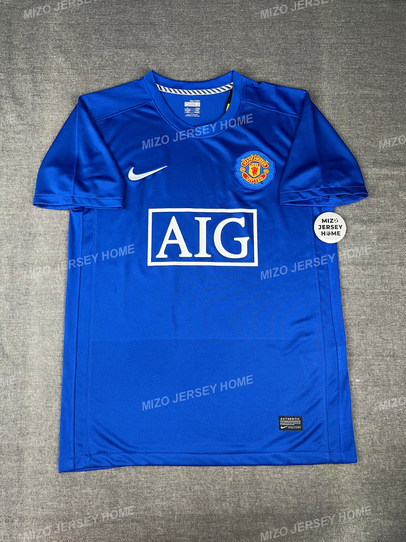 MANCHESTER UNITED AWAY 2008-09|RETRO JERSEY