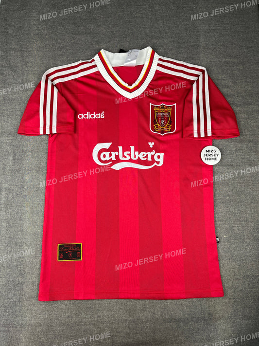 LIVERPOOL HOME 1995-96 |RETRO JERSEY