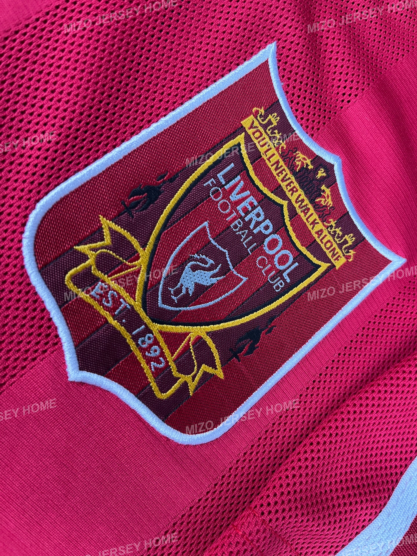 LIVERPOOL HOME 1995-96 |RETRO JERSEY