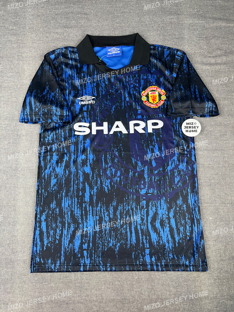 MANCHESTER UNITED Away 1993-94 |RETRO JERSEY