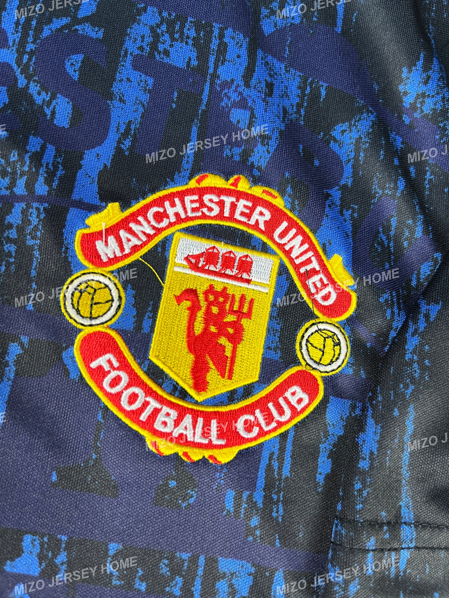 MANCHESTER UNITED Away 1993-94 |RETRO JERSEY