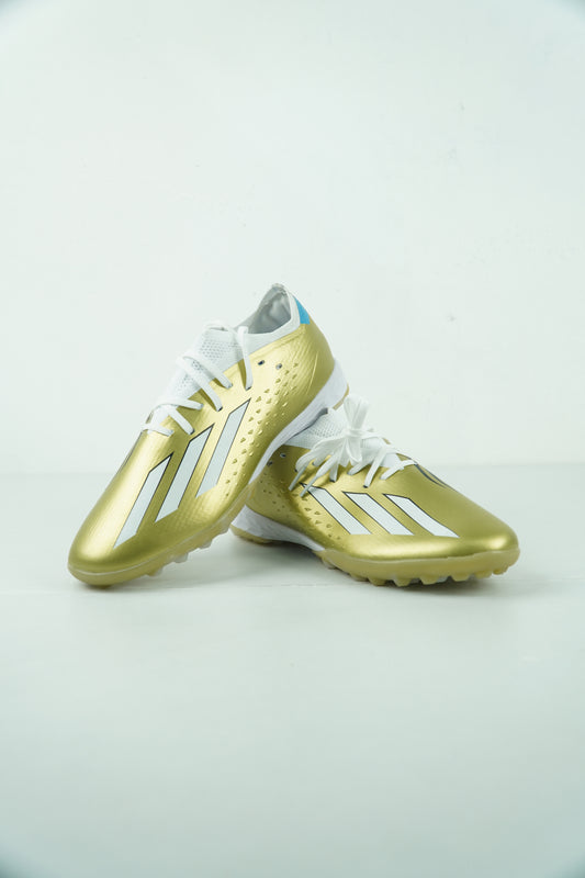 Adidas x Messi TF Gold Futsal Shoes