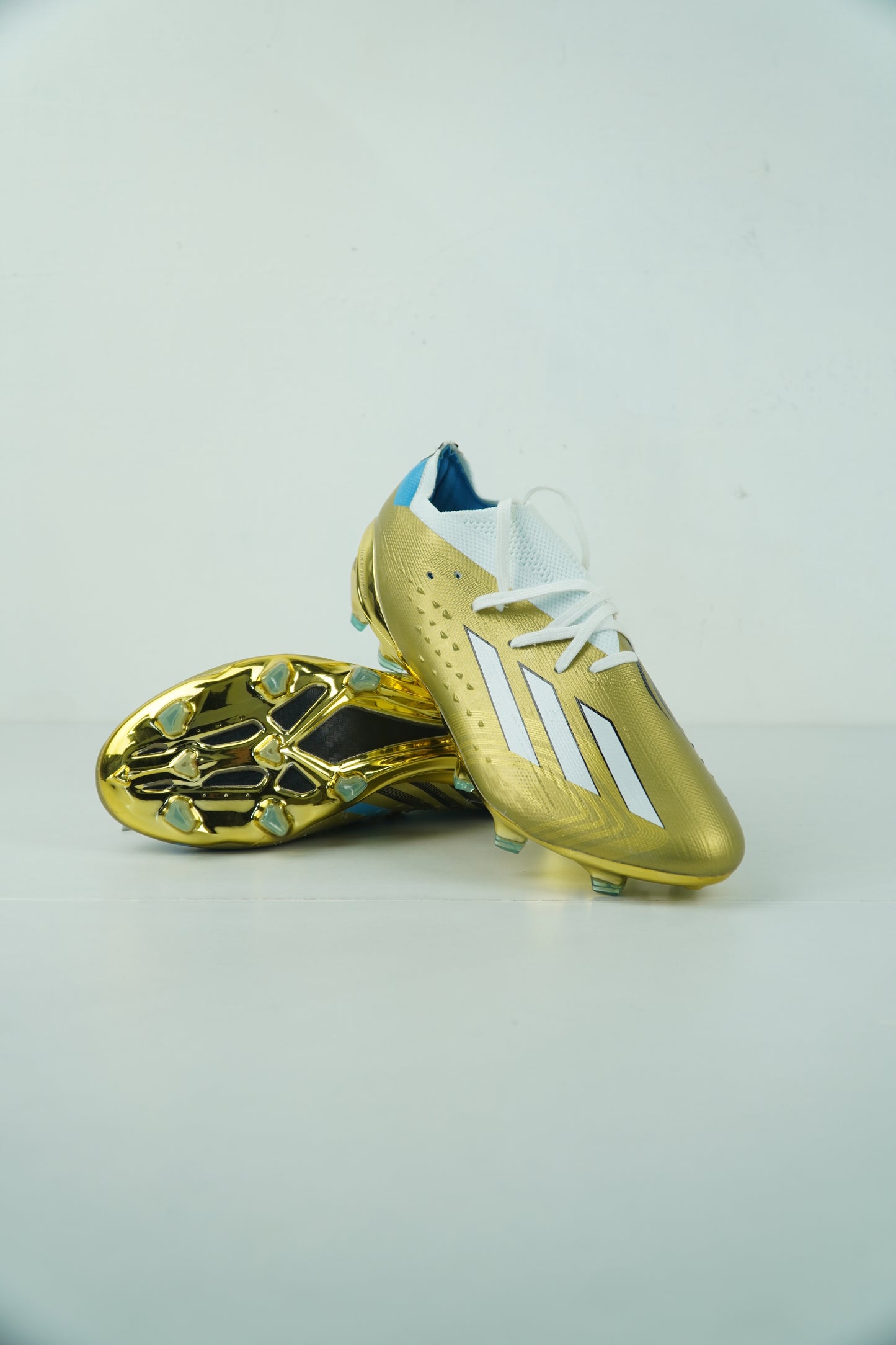 Adidas x Messi FG Gold Football Shoes