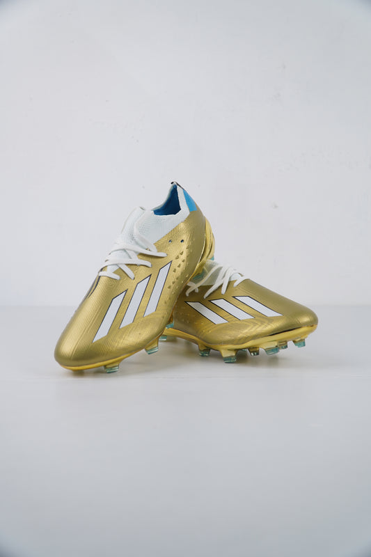 Adidas x Messi FG Gold Football Shoes