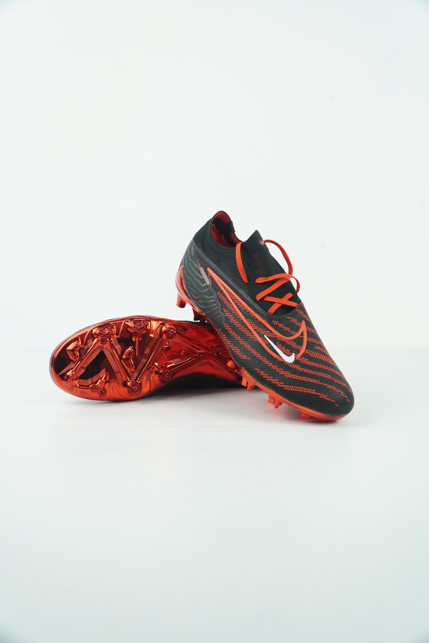 Nike Phantom GX Black & Red FG Football Shoes