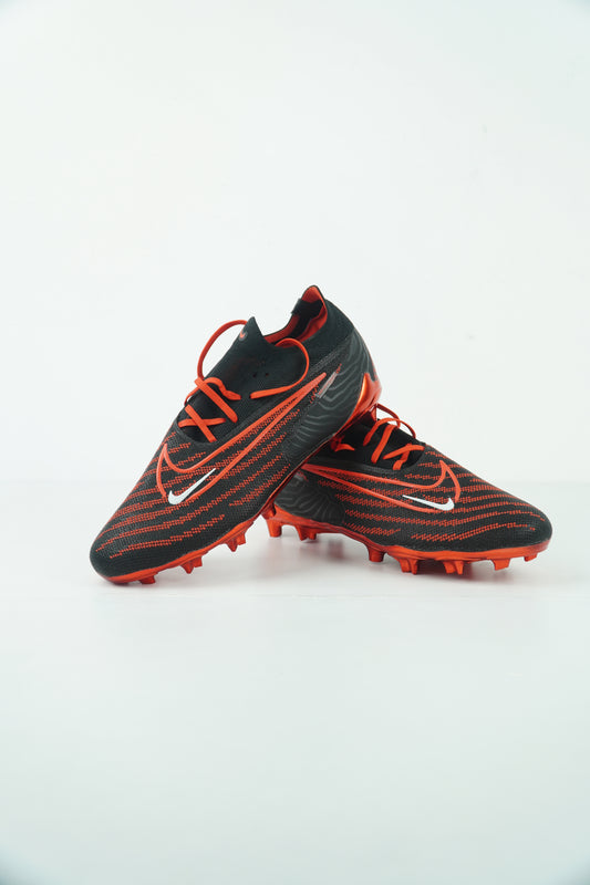 Nike Phantom GX Black & Red FG Football Shoes