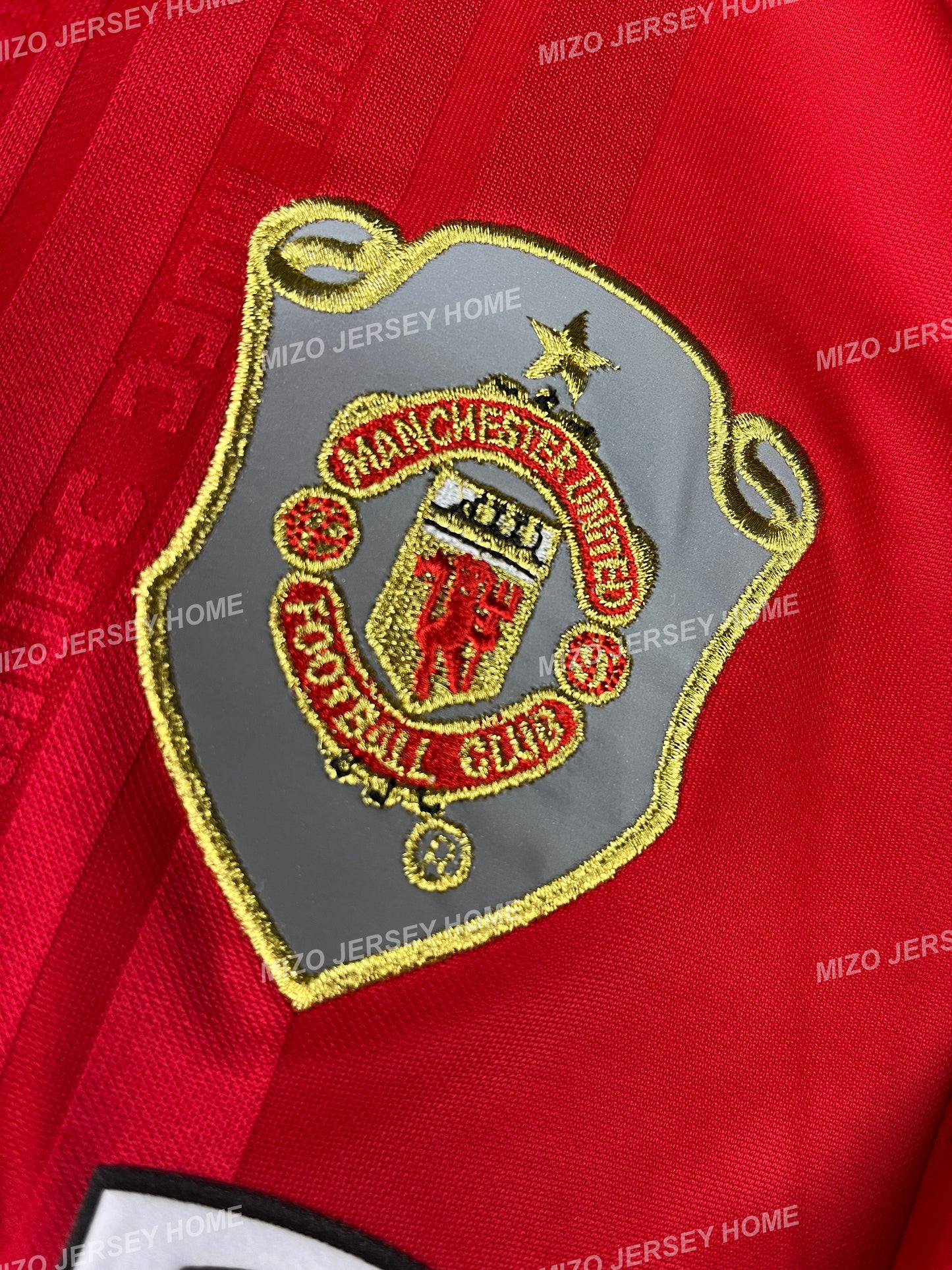 MANCHESTER UNITED Home 2000-01 UCL FINAL|RETRO JERSEY