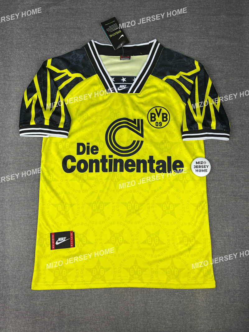 BORUSSIA DORTMUND 1994-95 RETRO JERSEY