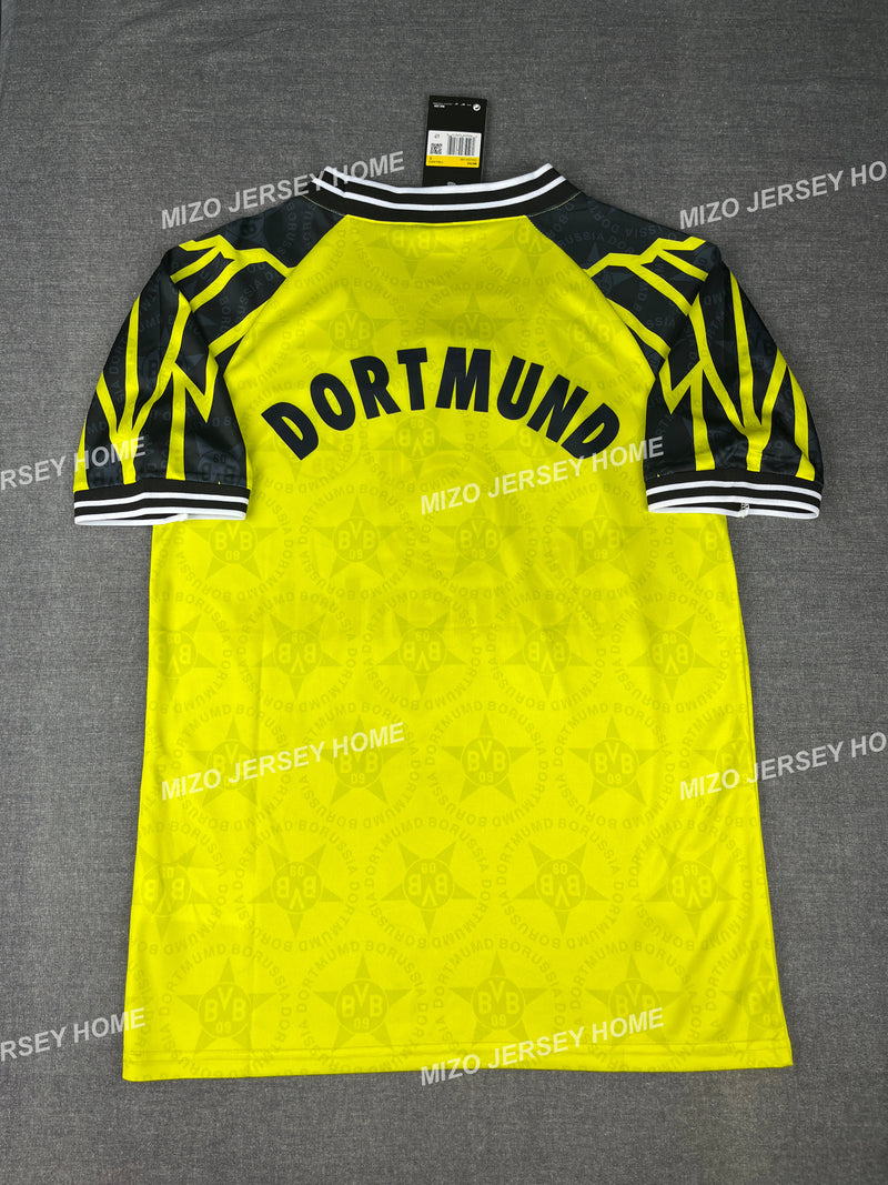BORUSSIA DORTMUND 1994-95 RETRO JERSEY