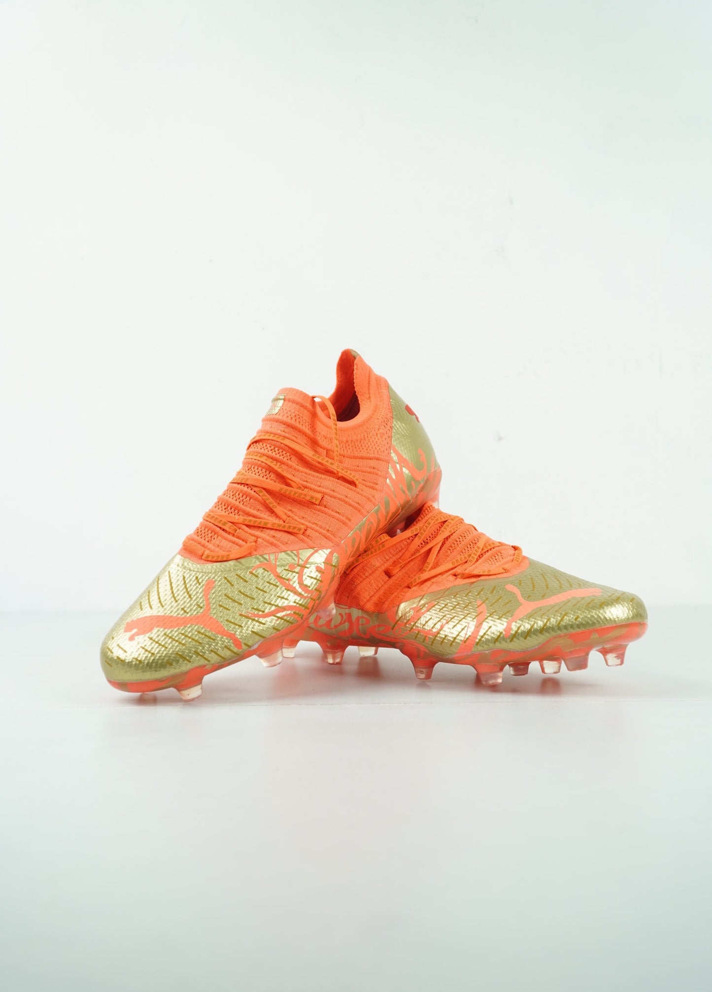 Puma Future Neymar FG Gold Football Shoes