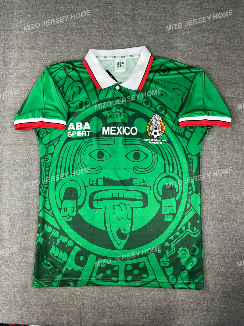 MEXICO Home 1998 RETRO JERSEY