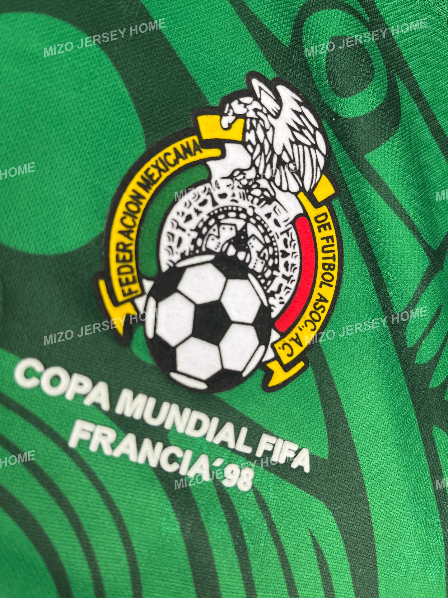 MEXICO Home 1998 RETRO JERSEY