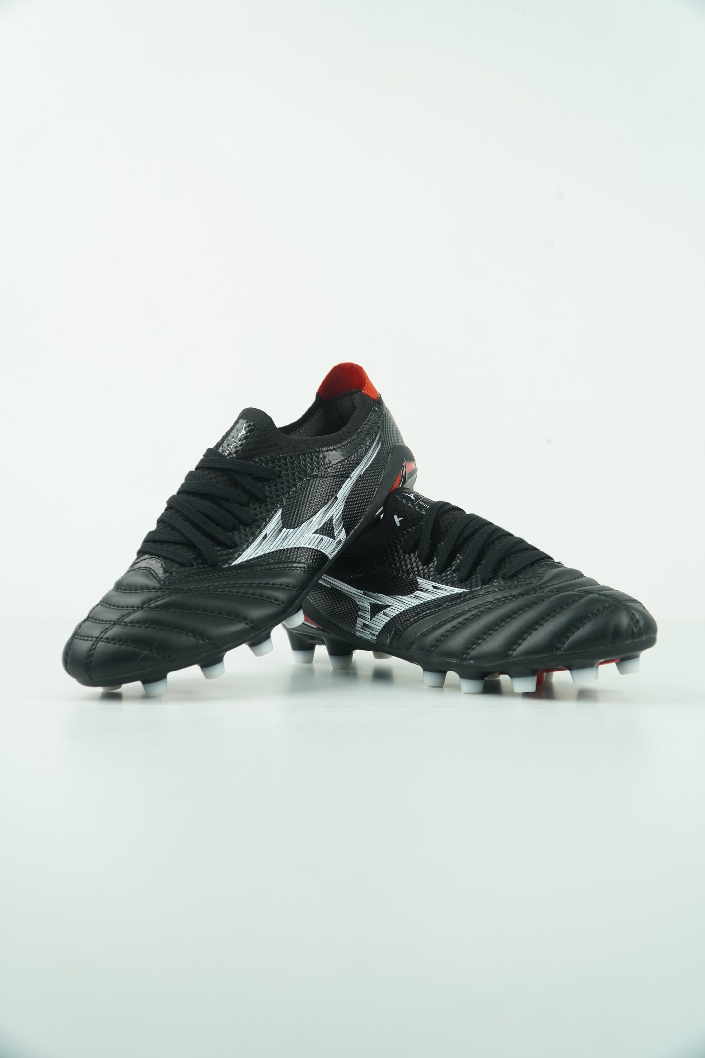 Mizuno FG Black Football Shoes