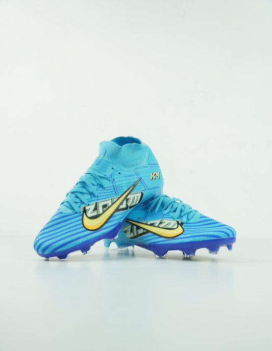 Nike 'Mbappe' Mercurial Air Zoom FG Blue Football Shoes