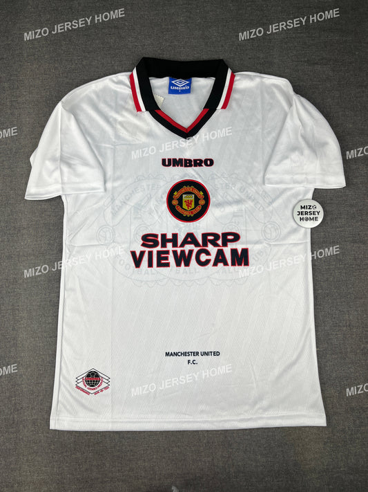 MANCHESTER UNITED AWAY 1996-97|RETRO JERSEY