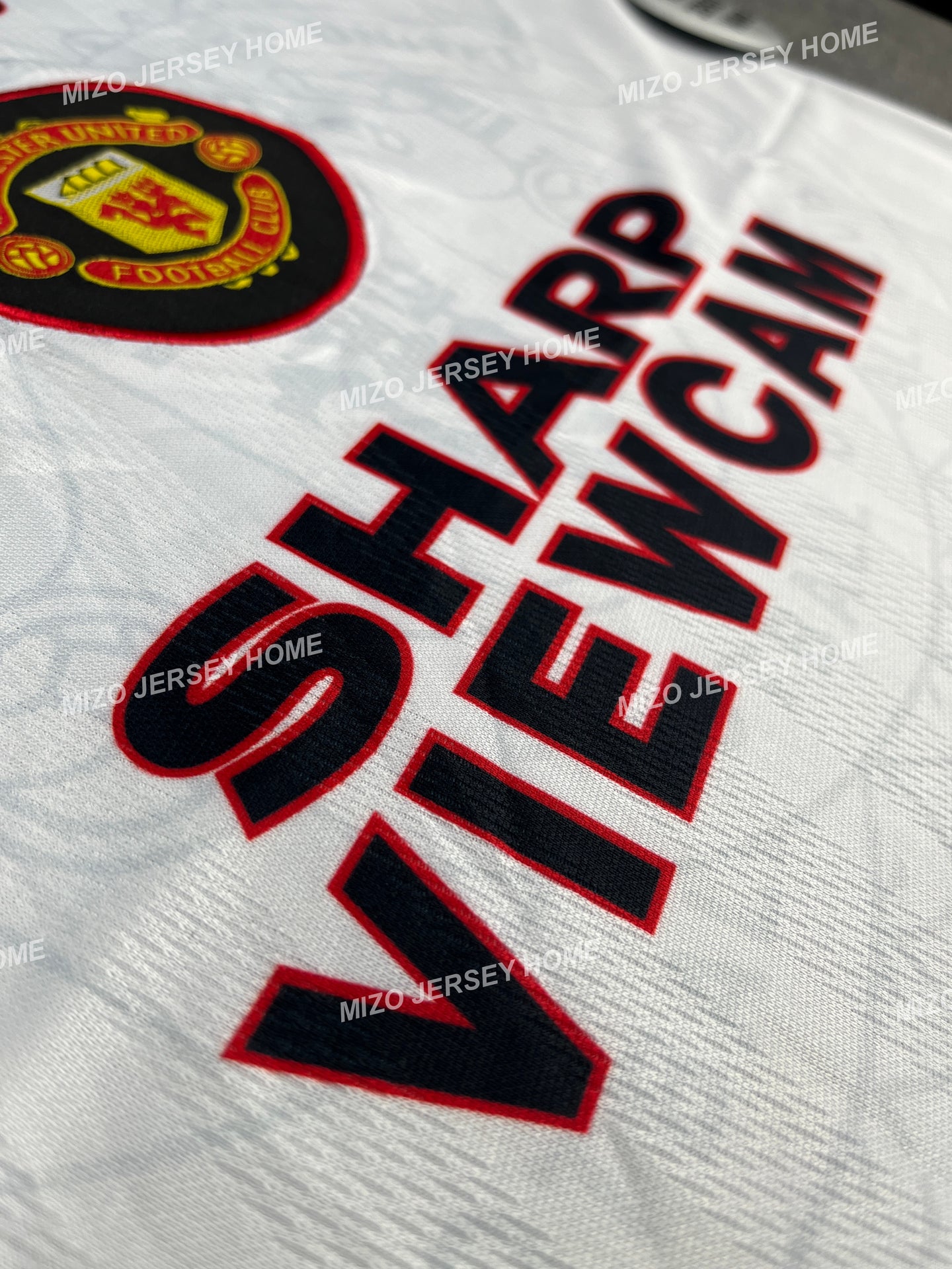 MANCHESTER UNITED AWAY 1996-97|RETRO JERSEY
