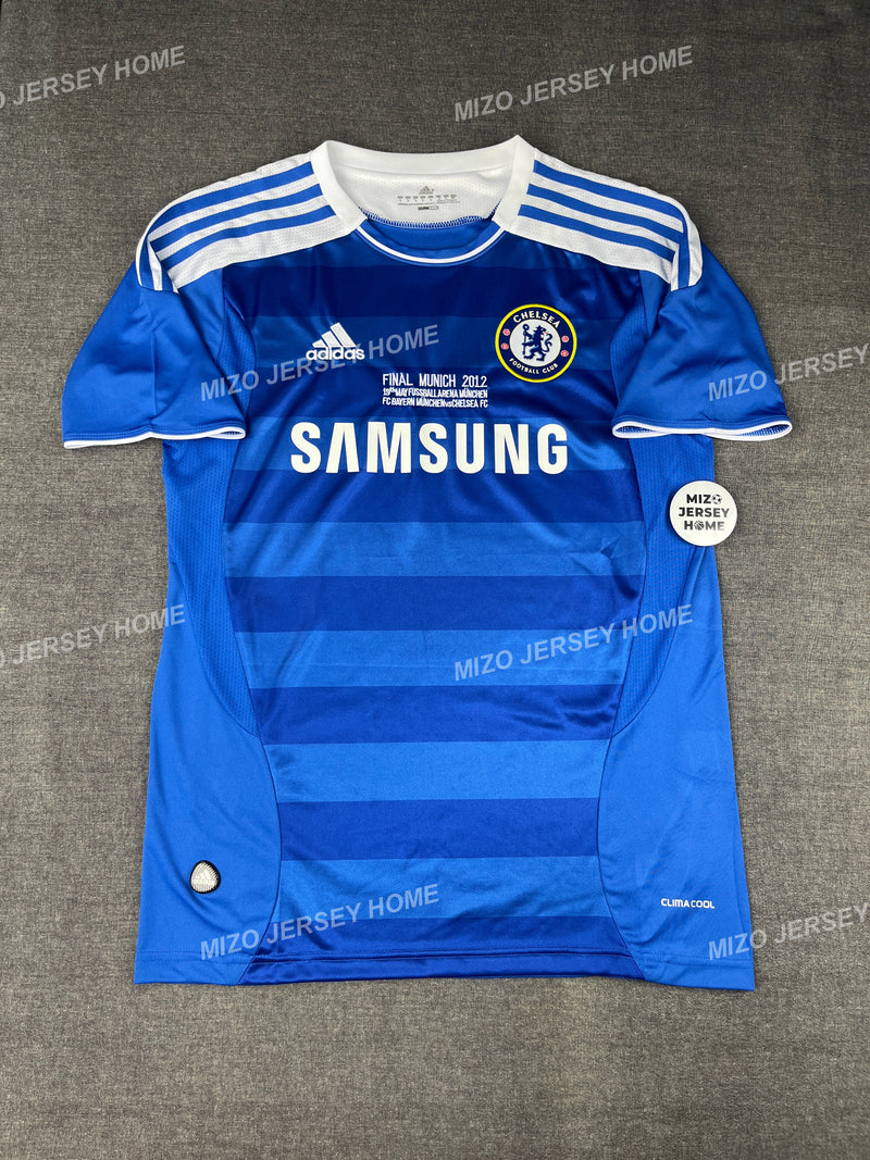 CHELSEA Home 2011-12 MUNICH FINAL|RETRO JERSEY