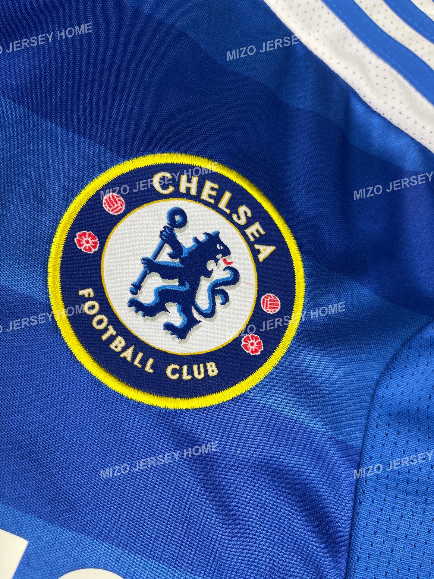 CHELSEA Home 2011-12 MUNICH FINAL|RETRO JERSEY