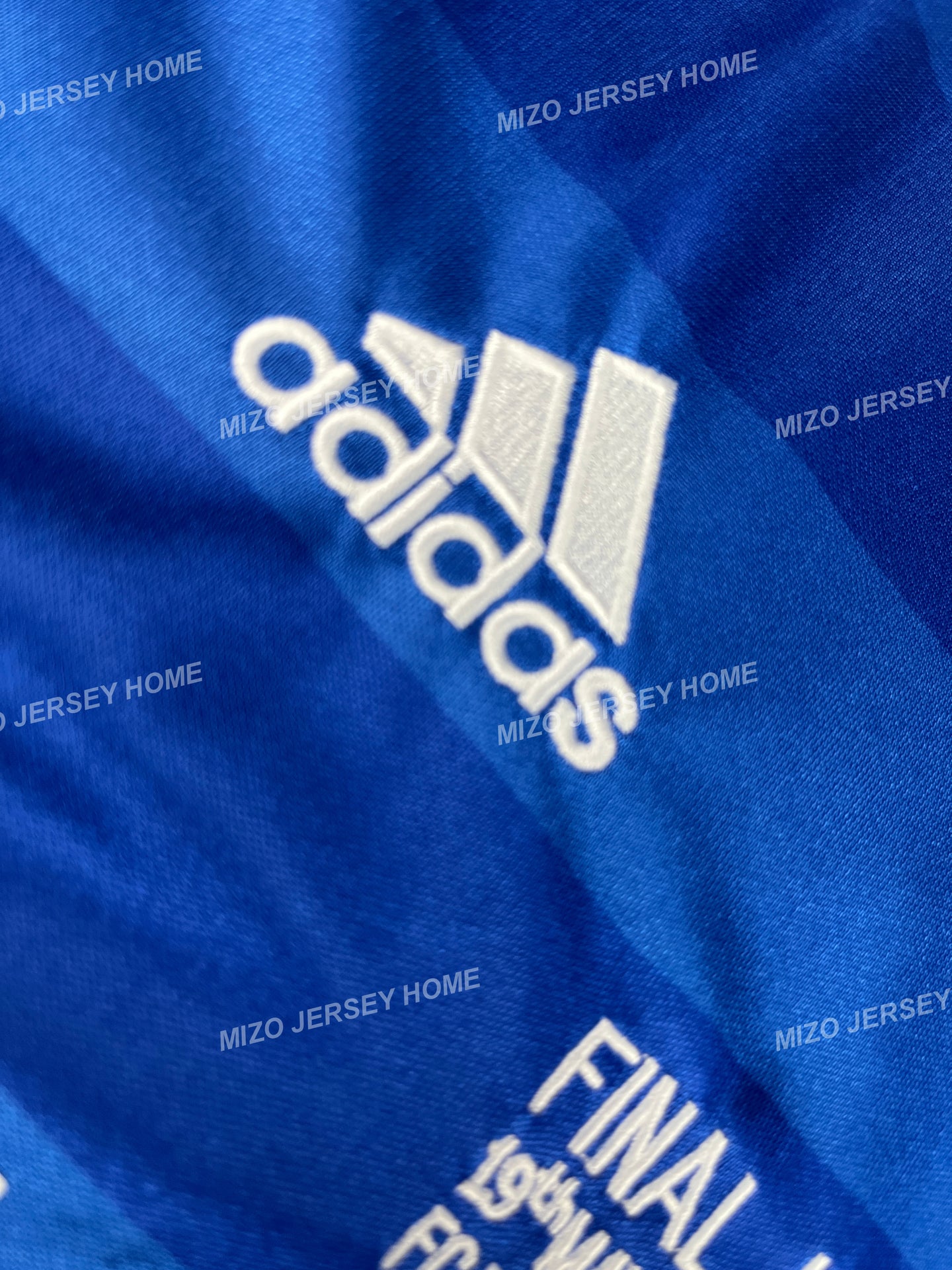 CHELSEA Home 2011-12 MUNICH FINAL|RETRO JERSEY