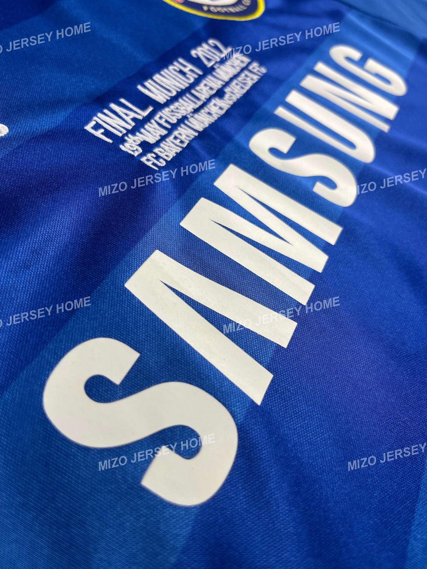 CHELSEA Home 2011-12 MUNICH FINAL|RETRO JERSEY