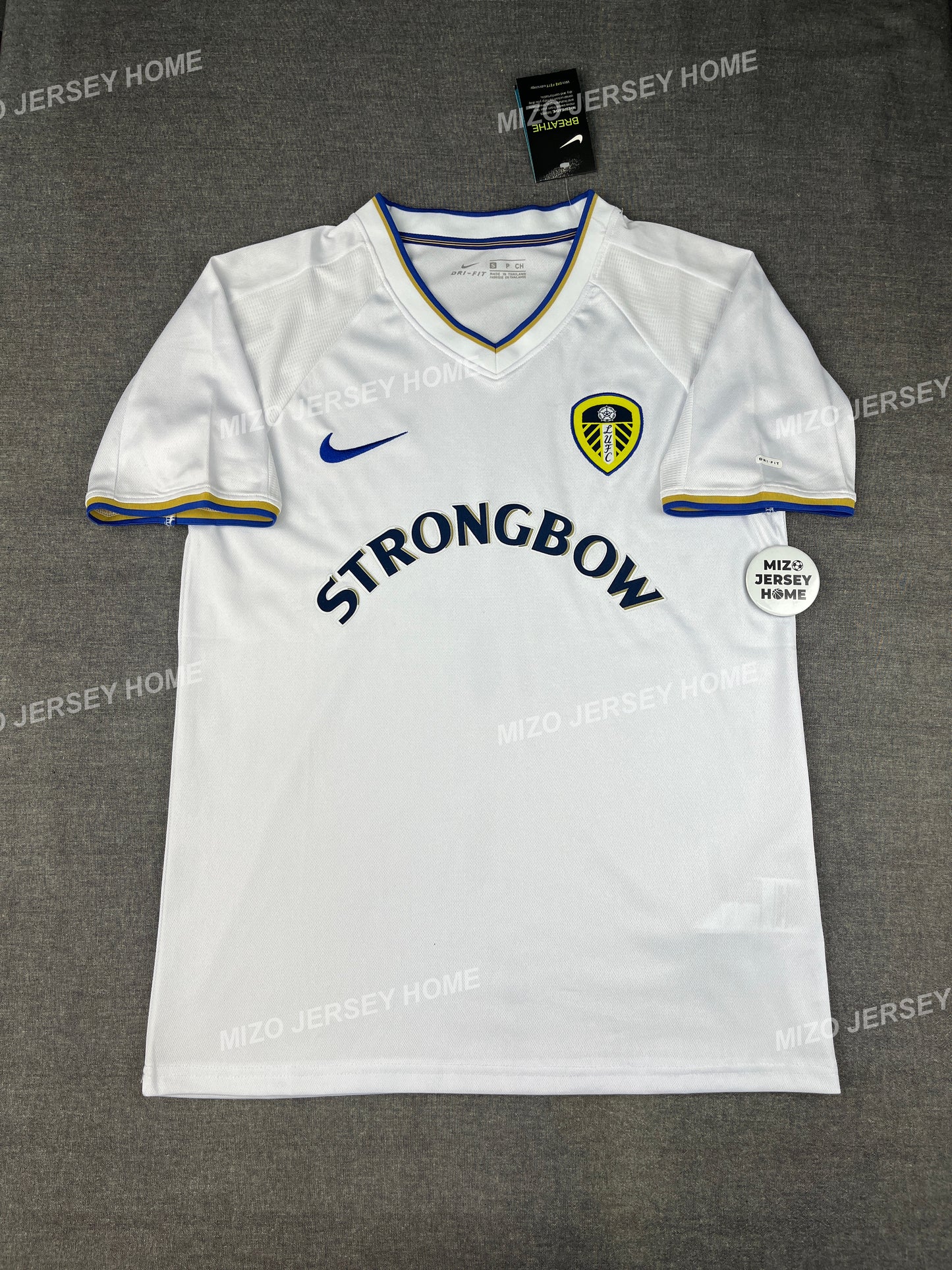 LEEDS UNITED Home 2000-02|RETRO JERSEY