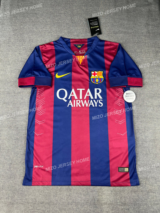 BARCELONA HOME 2014-2015|RETRO JERSEY