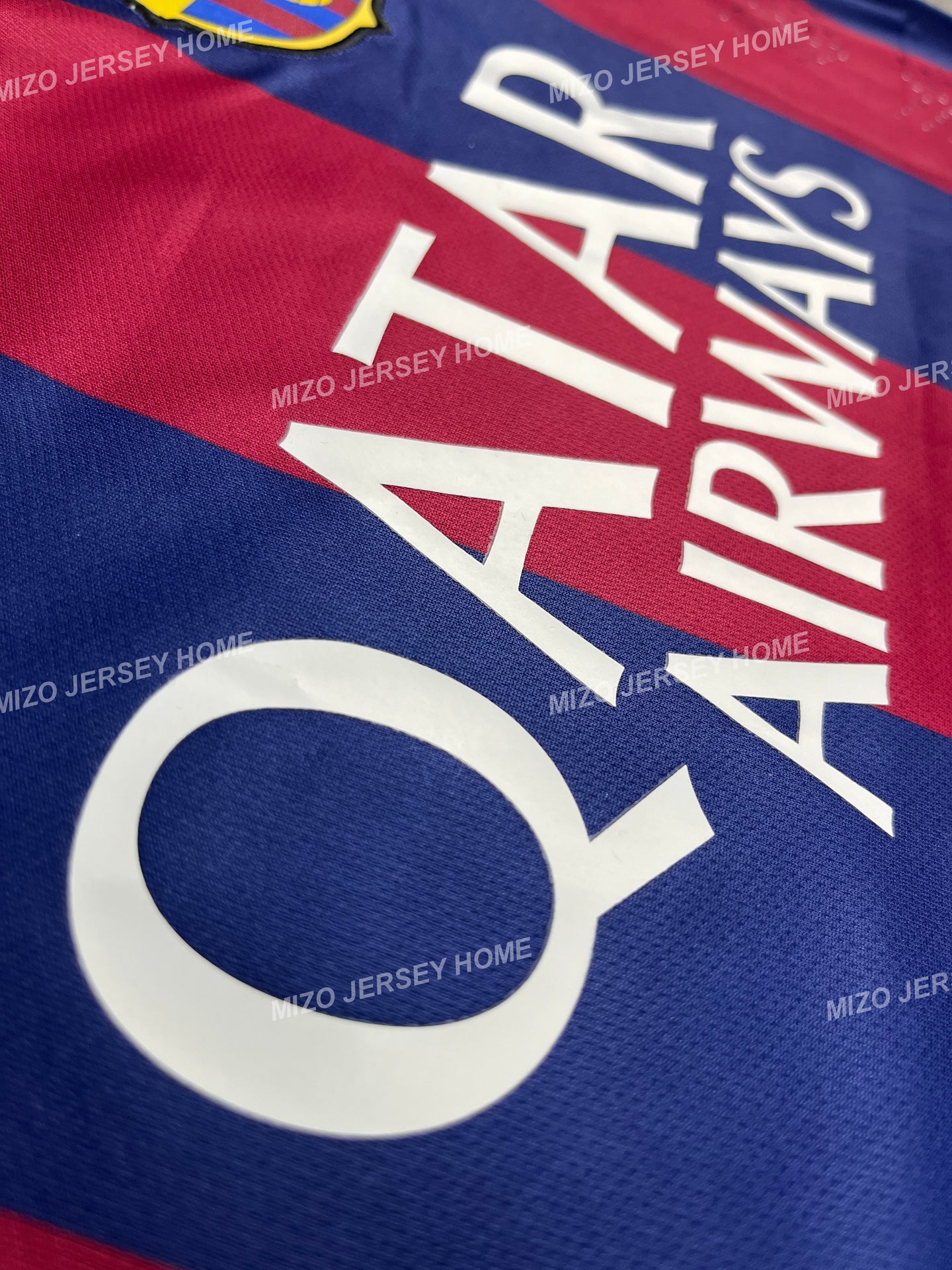 BARCELONA HOME 2014-2015|RETRO JERSEY