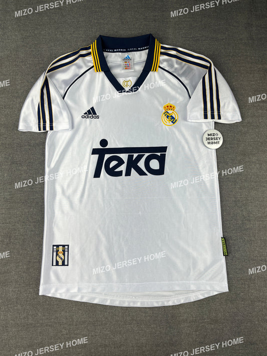 REAL MADRID HOME 1999-2000 |RETRO JERSEY