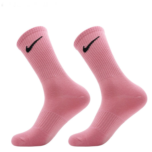 Nike Pink Socks Crew