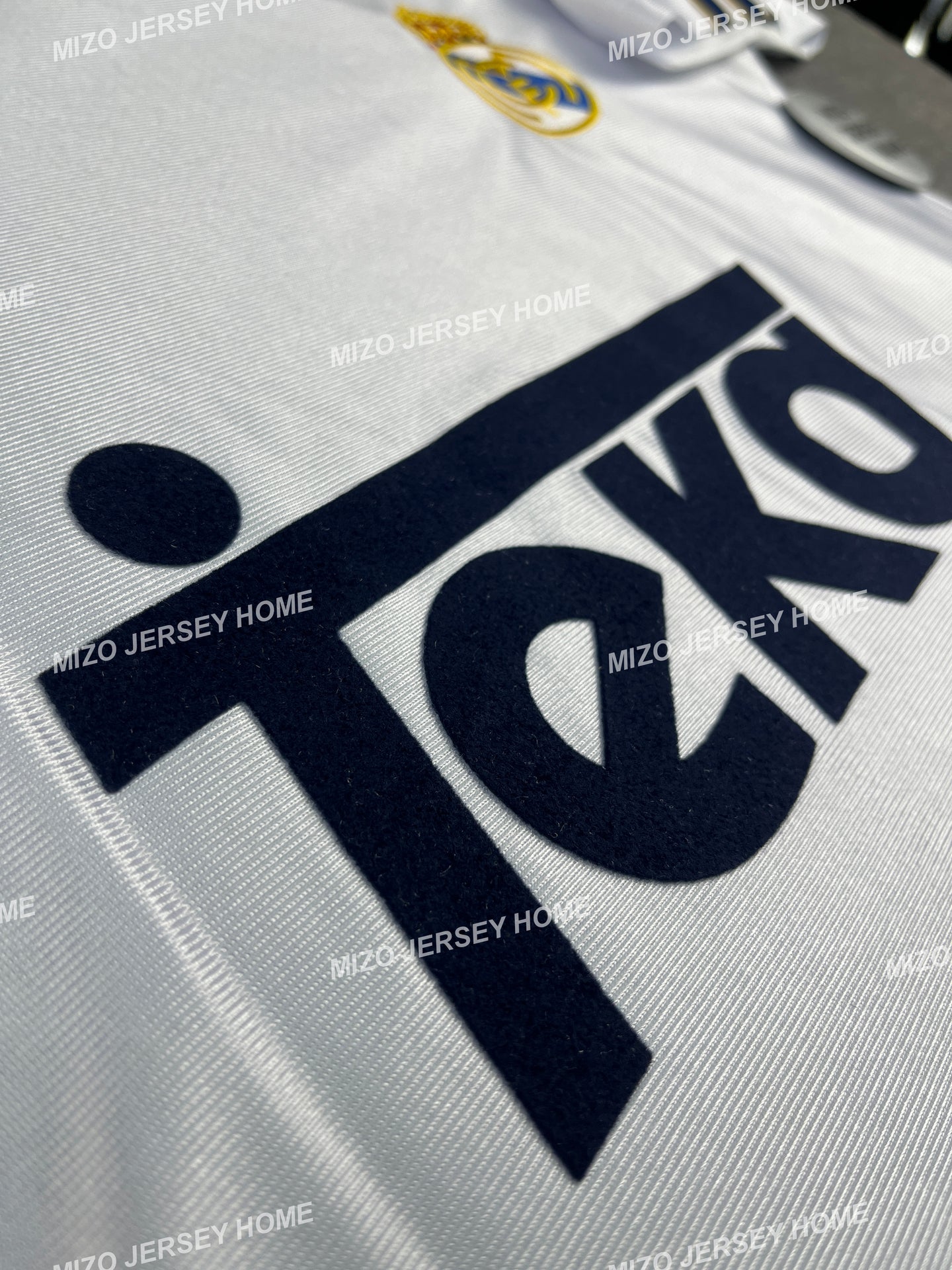 REAL MADRID HOME 1999-2000 |RETRO JERSEY