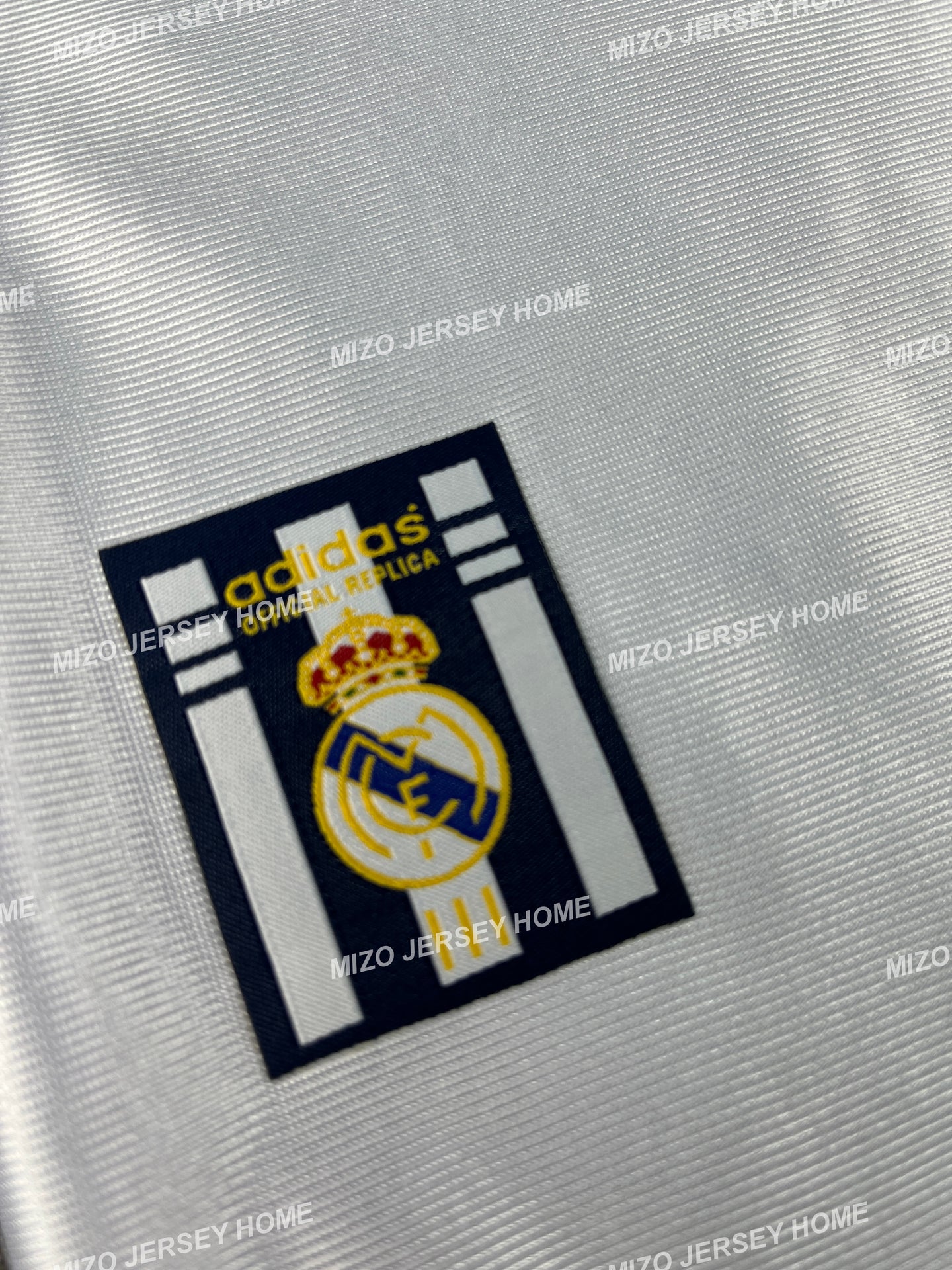 REAL MADRID HOME 1999-2000 |RETRO JERSEY