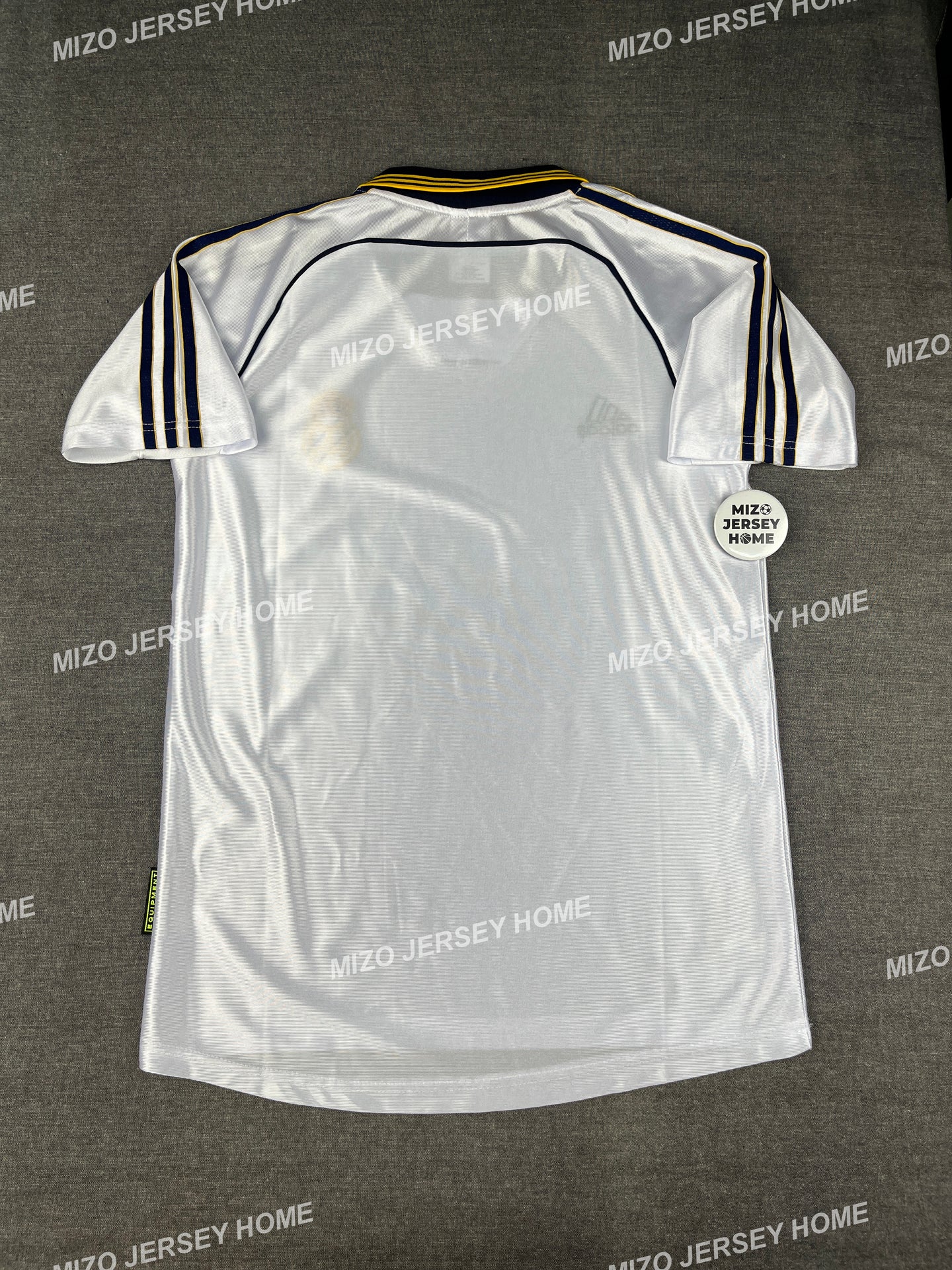 REAL MADRID HOME 1999-2000 |RETRO JERSEY