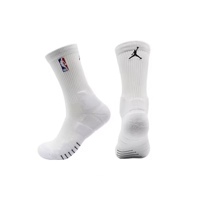 Jordan NBA White Socks