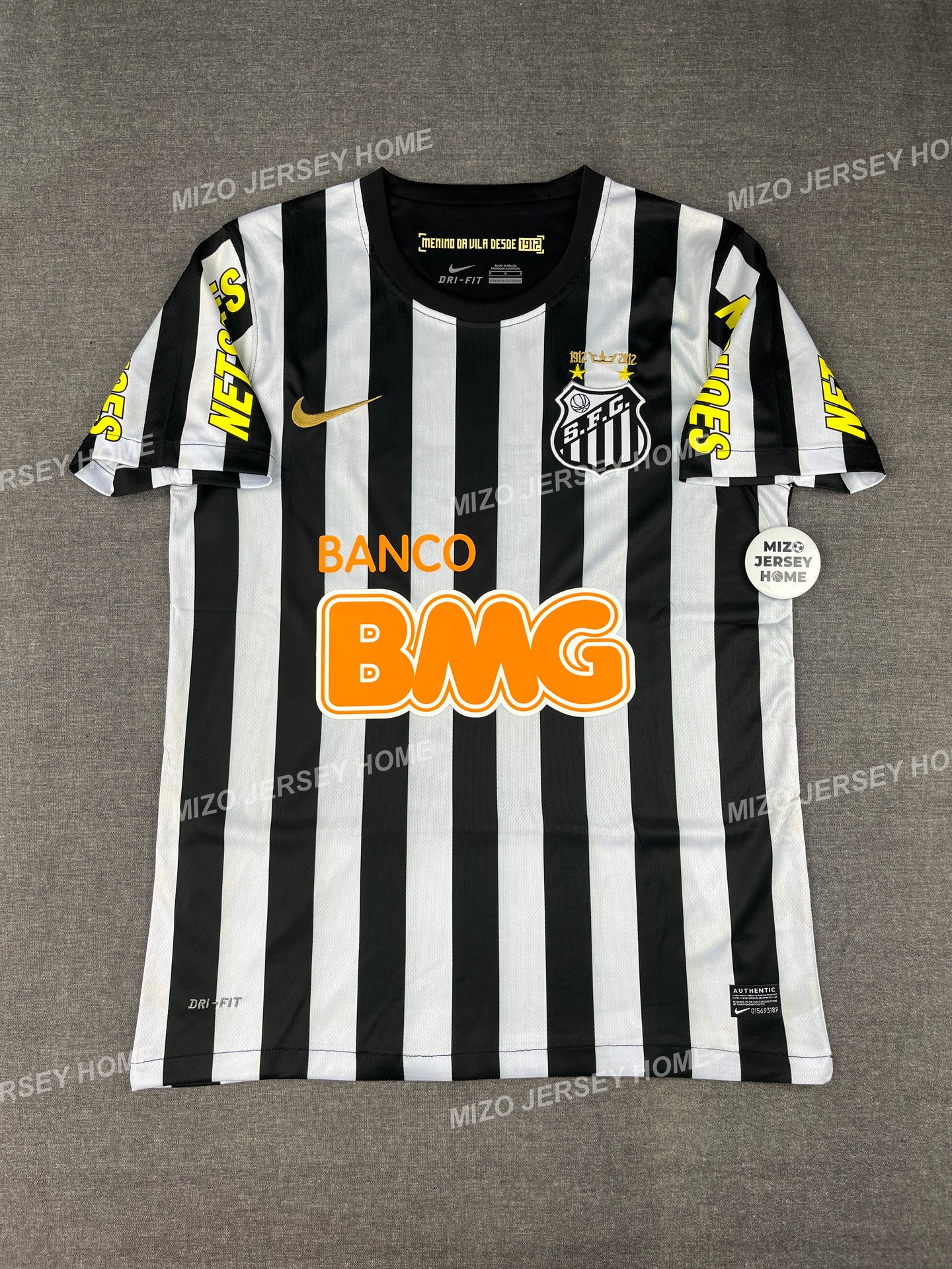 SANTOS Away 2012-13 |RETRO JERSEY