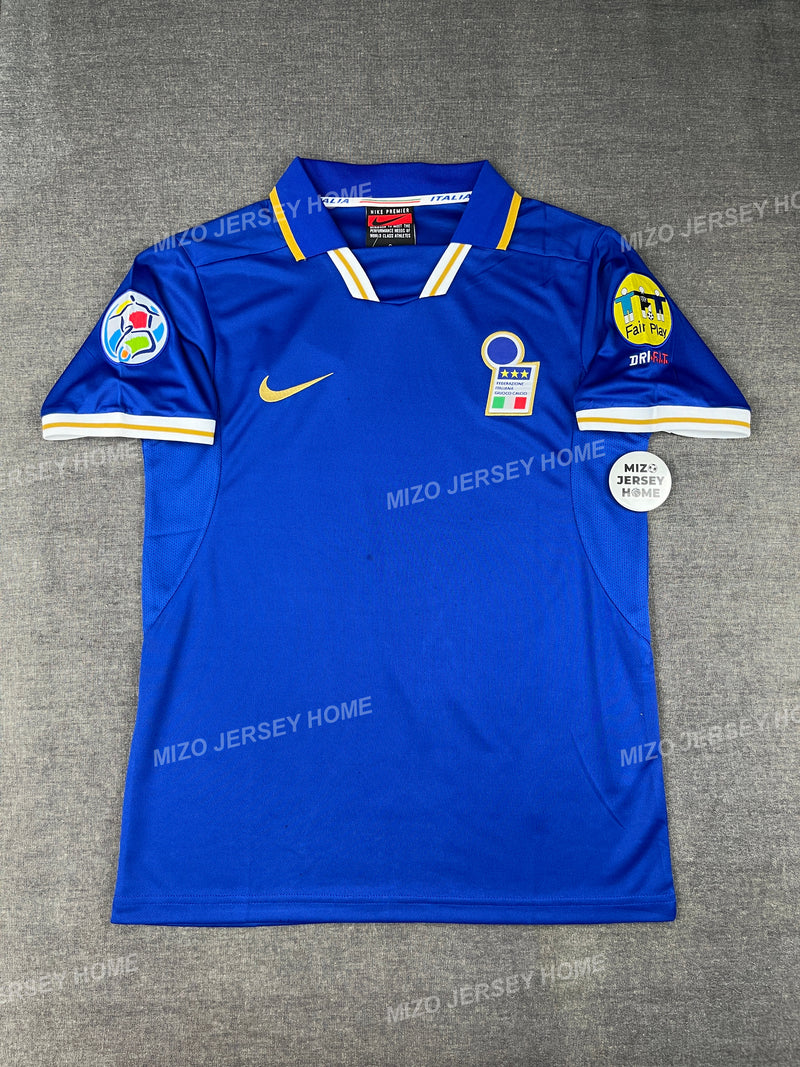 ITALY HOME 1996-97 RETRO JERSEY