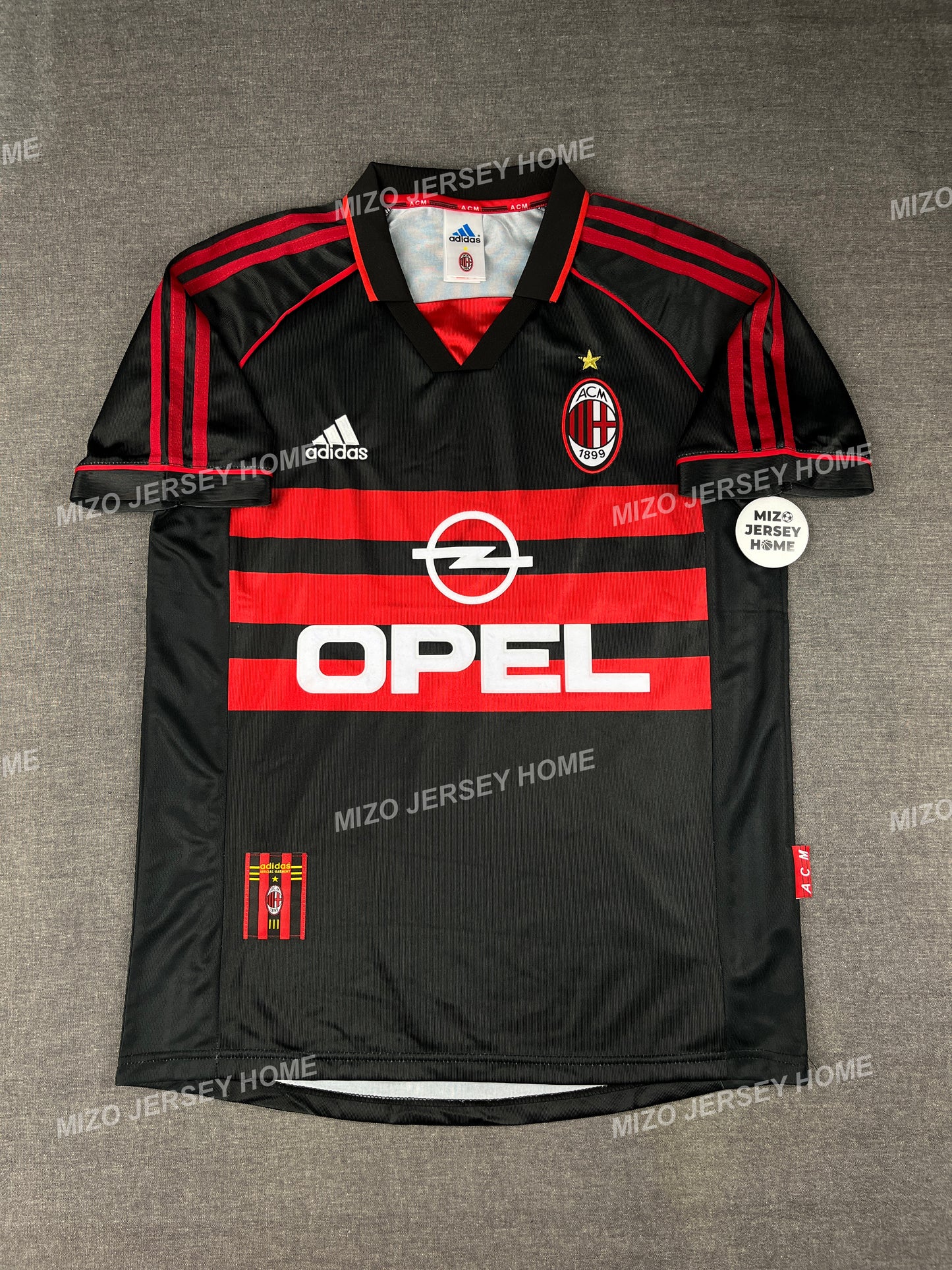 AC MILAN Third 1998-99|RETRO JERSEY