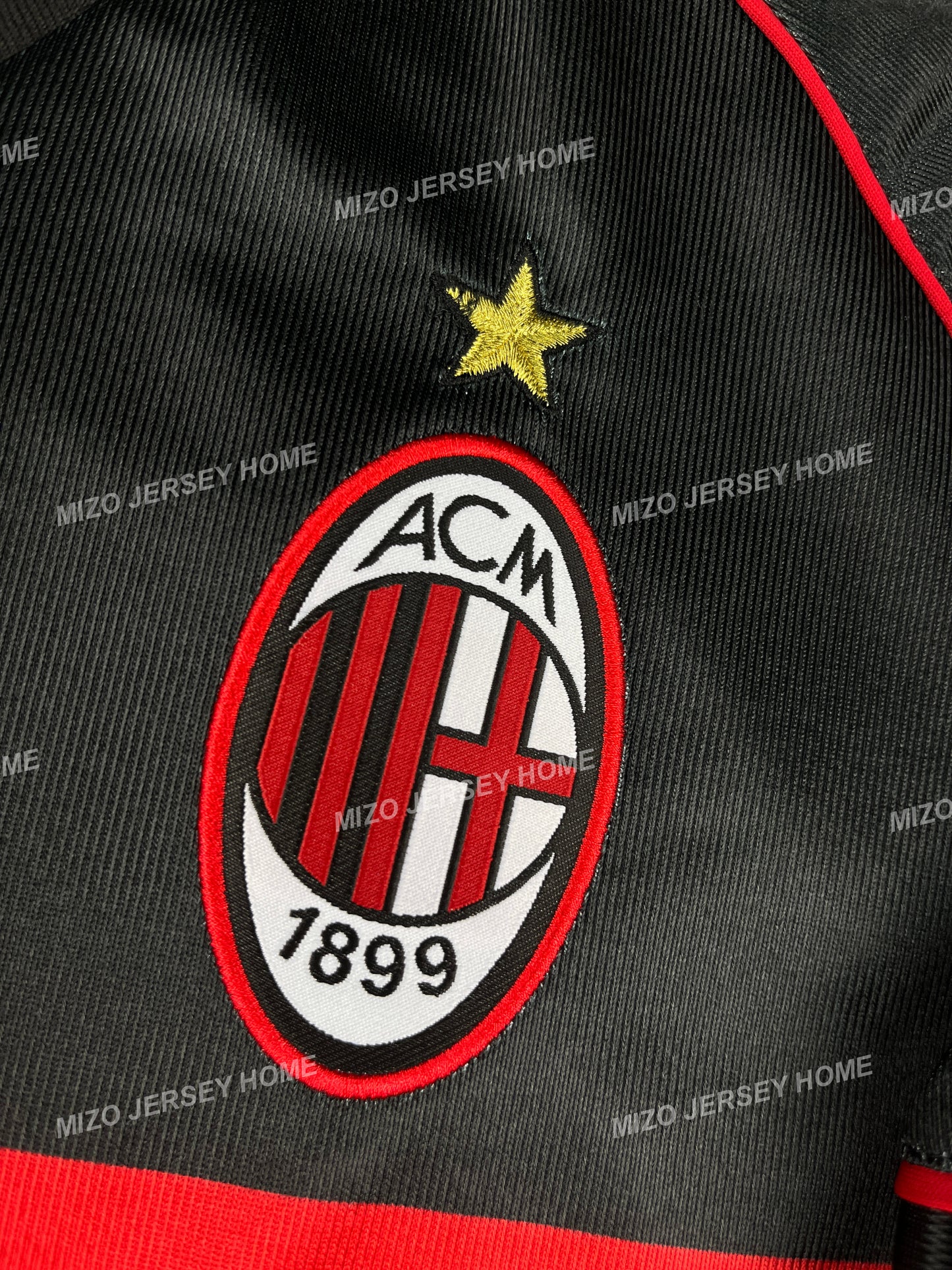 AC MILAN Third 1998-99|RETRO JERSEY