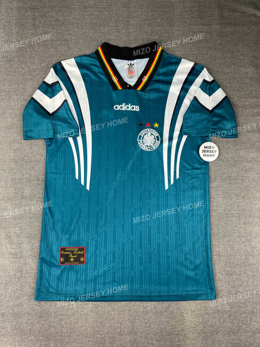 GERMANY AWAY 1996|RETRO JERSEY