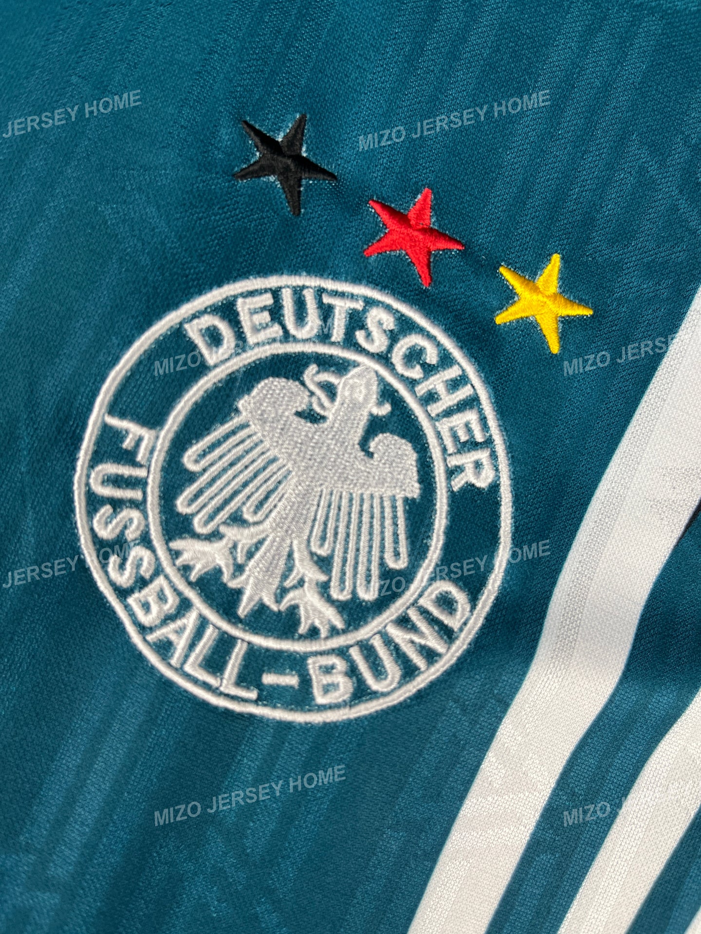 GERMANY AWAY 1996|RETRO JERSEY