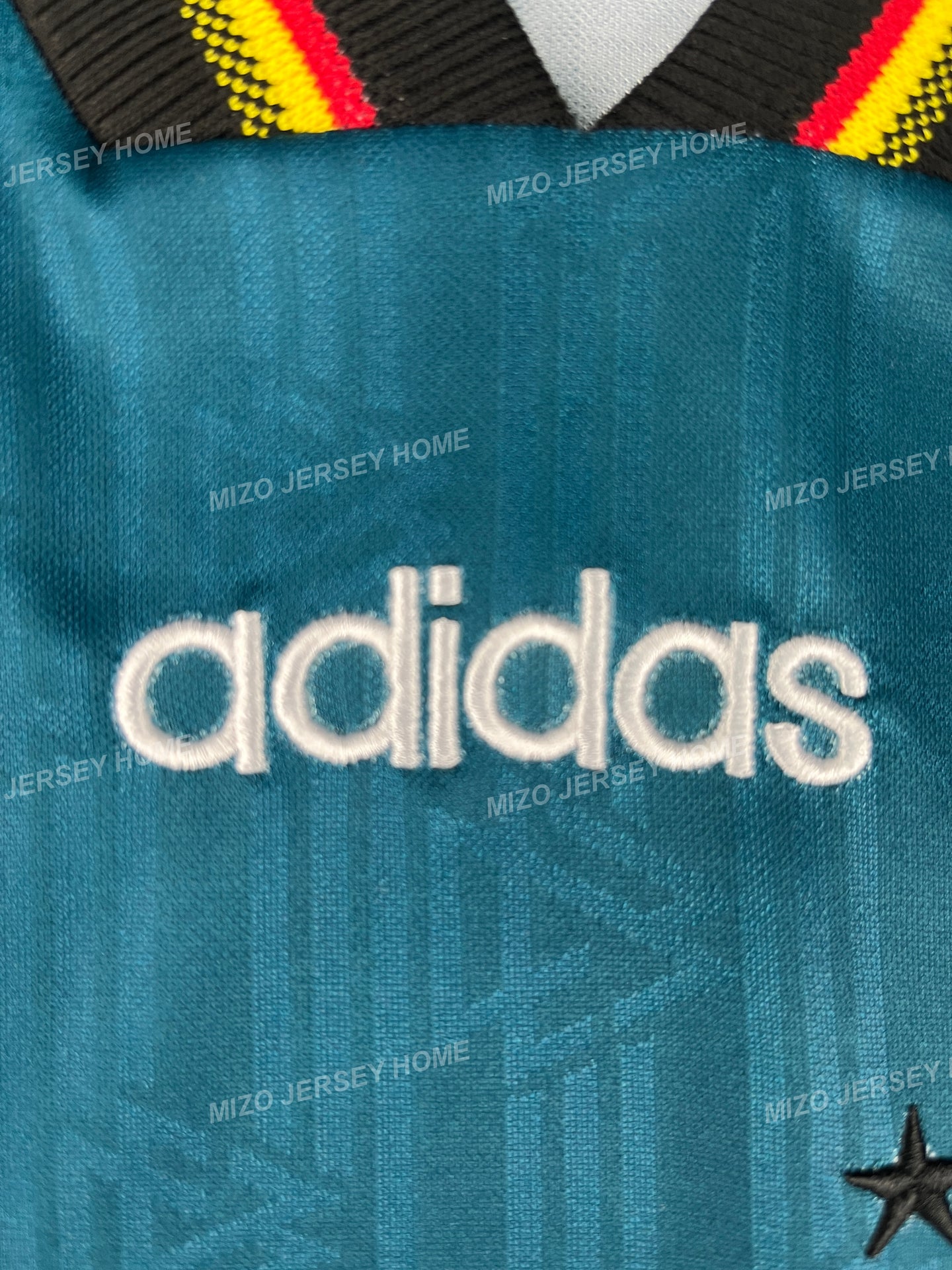 GERMANY AWAY 1996|RETRO JERSEY