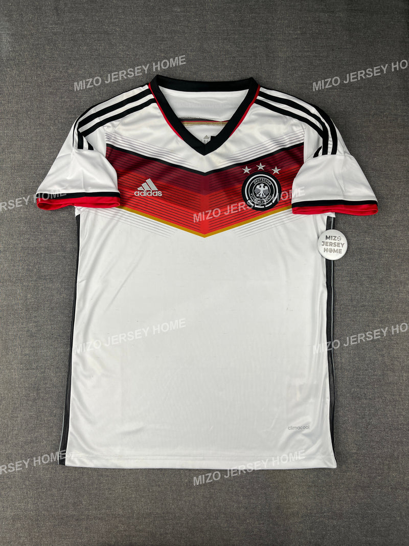 GERMANY Home 2014 RETRO JERSEY